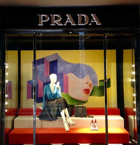 prada store window designs